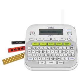PTD210 Easy-to-Use Label Maker