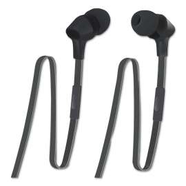 400 Series Earbuds, 3.5 ft Cord, Black