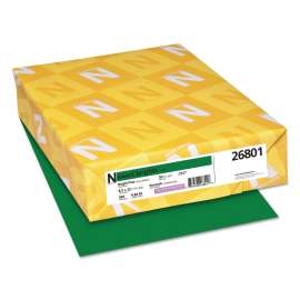 Exact Brights Paper, 20lb, 8.5 x 11, Bright Pine, 500/Ream