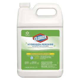 Hydrogen Peroxide Disinfecting Cleaner, 1 gal Bottle, 4/Carton
