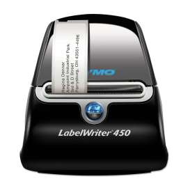 LabelWriter 450 Label Printer, 2 3/10" Labels, 51 Labels/Min, 5w x 7 2/5d x 5 1/5h
