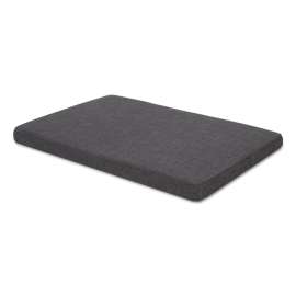 Seat Cushion for Low Credenzas, 29.5w x 19.13d x 2.13h, Smoke