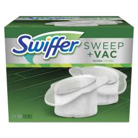 Sweeper Vac Replacement Filter, OEM, 2 Filters/Pack, 8 Packs/Carton