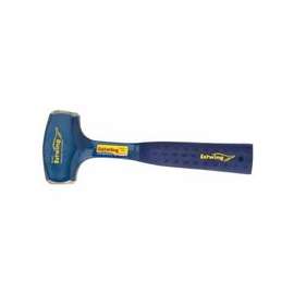 Estwing Drilling Hammers, 2 lb, 10 1/2 in, Straight Steel Handle
