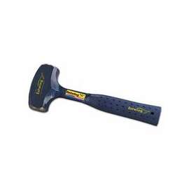 Estwing Drilling Hammers, 3 lb, 11 in, Straight Steel Handle