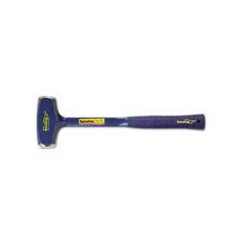 Estwing Drilling Hammers, 4 lb, 16 in, Straight Steel Handle