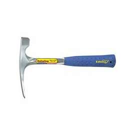 Bricklayer or Mason's Hammers, 24 oz, 11 in, Steel Handle