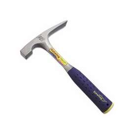 Bricklayer or Mason's Hammers, 20 oz, 11 in, Steel Handle