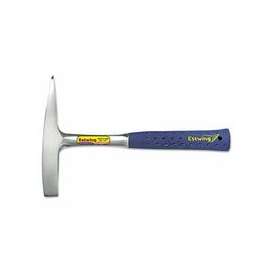 Welder's Chipping Hammers, 11in, 14oz Head, Chisel and Pointed Tip, Steel Handle
