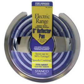 6" CHR Reflector Pan