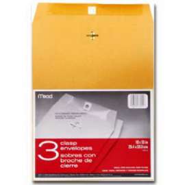 3PK10x13 Clasp Envelope