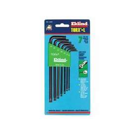 7-PC TORX LONG ALLEN WRENCH SET W/HOLDER T
