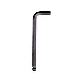 Individual Ball-Hex-L Keys, 5 mm, 4.57 in Long, Black Oxide