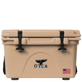 ORCA Cooler, 26 qt Capacity, Up to 10 days Ice Retention