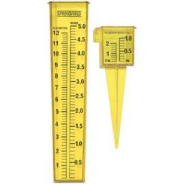 Sprinkler/Rain Gauge