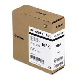 0849C001AA (PFI-1100) Ink, Matte Black