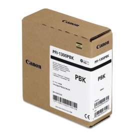 0811C001AA (PFI-1300) Ink, Photo Black