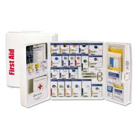 SmartCompliance General Business First Aid Station, 50 People, 202 Pieces, Plastic Case