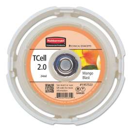 TC TCell 2.0 Air Freshener Refill, Mango Blast, 24 ml Cartridge, 6/Carton
