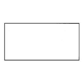 8PK Roll PlainWHT Label