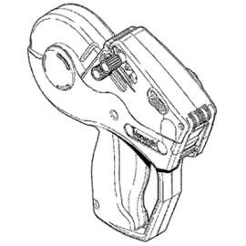 8 Band 2 Line Label Gun