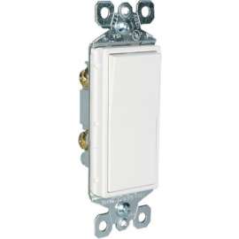 15A WHT GRND SP Switch