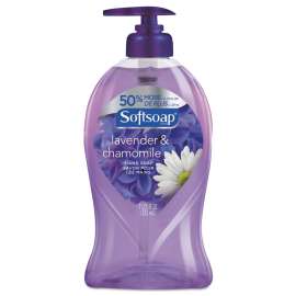 Liquid Hand Soap Pump, Lavender & Chamomile, 11 1/4 oz Pump Bottle