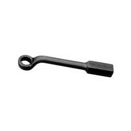 Offset Striking Face Box Wrenches, 1 5/8 in Opening, 12 in