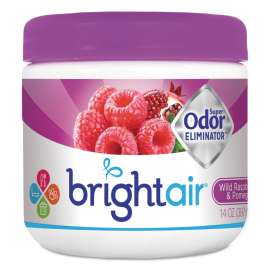 Super Odor Eliminator, Wild Raspberry & Pomegranate, 14 oz Jar