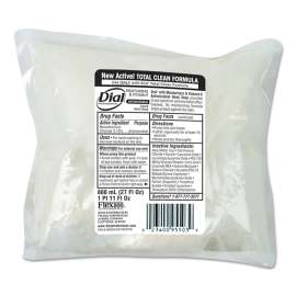 Antimicrobial Soap with Moisturizers, 800mL Refill, 12/Carton