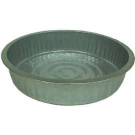 13QT GP Galv Util Pan