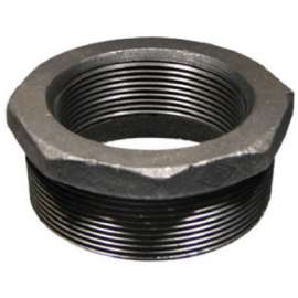 2-1/2x2 BLK Hex Bushing