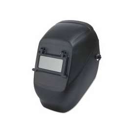 Tigerhood Futura® XXL Welding Helmet, #10, Black, 2 in x 4-1/4 in Window