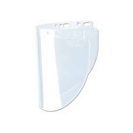 High Performance® Faceshield Windows, Shade 3, Wide View, 16-1/2 in L x 8 in H