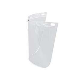 High Performance Faceshield Windows, Clear, Wide View, 9" x 16 1/2"