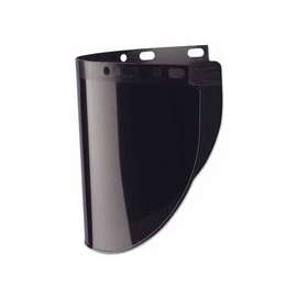High Performance® Faceshield Window, Shade 5, Wide View, 16-1/2 in W x 8 in L