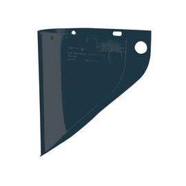 High Performance Faceshield Windows, Shade 3, Extended, 19" x 9 3/4"