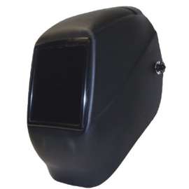 Protective Cap Welding Helmet Shells, #10, Black, 2 in x 4 1/4 in