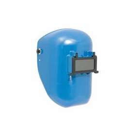 Tigerhood Classic Welding Helmets, Lift Front; #10, Blue, 2 in x 4 in