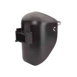 Protective Cap Welding Helmet Shells, #10, Black, 2 in x 4 1/4 in