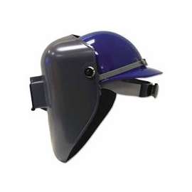 Tigerhood Classic Protective Cap Welding Helmet Shell, #10, 2 in x 4-1/4 in, Gray
