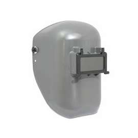 Tigerhood Classic Welding Helmet, #10, Gray, 2 in x 4-1/4 in Window