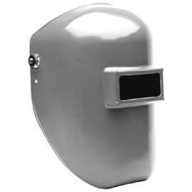 Tigerhood Classic Welding Helmet, #10, Gray, 2 in x 4-1/4 in Window