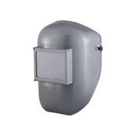 Tigerhood Classic Welding Helmet, #10, Gray, 4-1/2 in x 5-1/4 in Window
