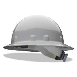 SuperEight® Hard Hat, 8 Point Ratchet, Gray