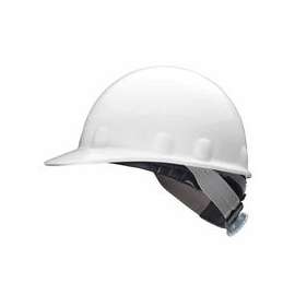 E2 Hard Hat, SwingStrap, SuperEight, White