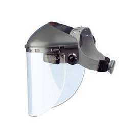 High Performance® Hard Hat Faceshield Headgear, 4 in Crown, 3C Ratchet