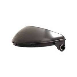 High Performance® Faceshield System, F400 Series, 4 in Crown, Quik-Lok Mounting Cup