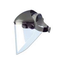 High Performance® Hard Hat Faceshield Headgear, 7 in Crown, 3C Ratchet