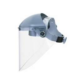 High Performance® Hard Hat Faceshield Headgear, 7 in Crown, 3C Ratchet, Bulk Pack